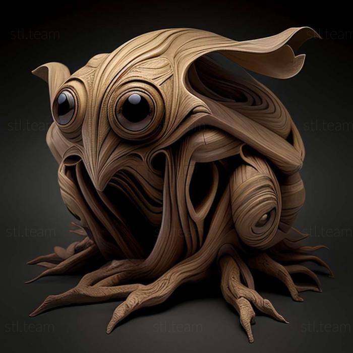 3D model Gromphadorhina (STL)